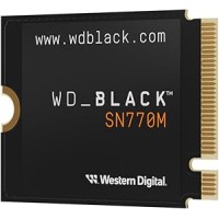 WD Black SN770M M.2 2230 NVMe SSD Compatible with PCIe Gen 4.0, up to 5150MB/s - 500GB